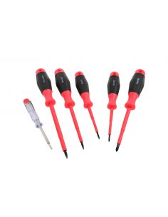 Wkrętaki elektryczne izolowane 6 el. GEKO - G30623 - GEKO - 1