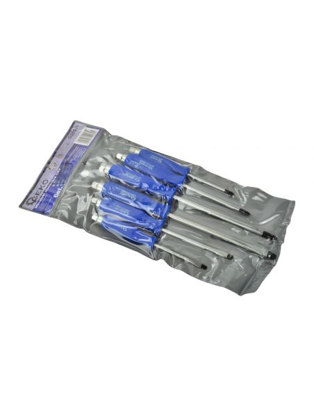 Wkrętaki ślusarskie do pobijania 6 el. CrV GEKO - G30586 - GEKO - 2