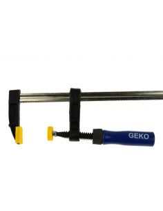 Ścisk stolarski PROFI stalowy 50 x 200 mm GEKO - G29971 - GEKO - 1 2