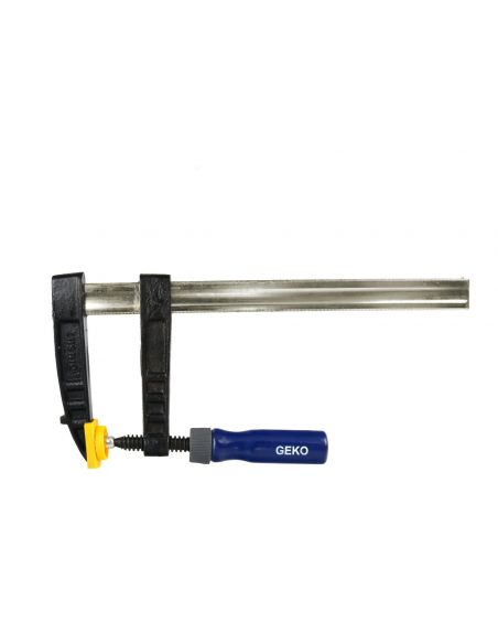 Ścisk stolarski PROFI stalowy 80 x 300 mm GEKO - G29982 - GEKO - 1