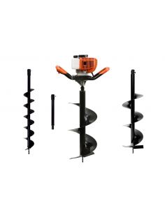 Świder spalinowy John Gardener z zestawem wierteł GEKO - G84020 - GEKO - 1