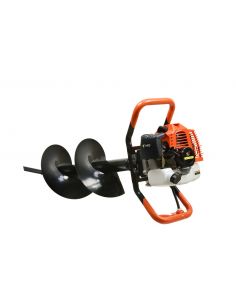 Świder spalinowy John Gardener z zestawem wierteł GEKO - G84020 - GEKO - 1 2