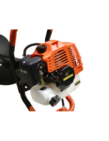 Świder spalinowy John Gardener z zestawem wierteł GEKO - G84020 - GEKO - 4