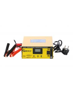 Prostownik mikroprocesorowy GEKO LCD 6/12 V 15 A - G80036 - GEKO - 1