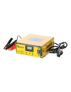 Prostownik mikroprocesorowy GEKO LCD 6/12 V 15 A - G80036 - GEKO - 1 2