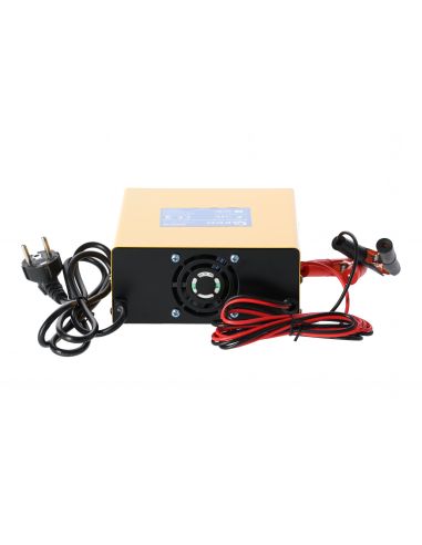 Prostownik mikroprocesorowy GEKO LCD 6/12 V 15 A - G80036 - GEKO - 4