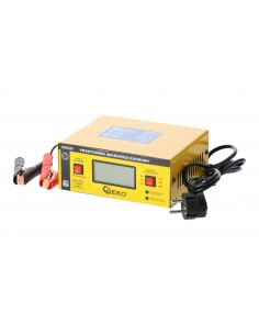 Prostownik mikroprocesorowy GEKO LCD 6/12/24 V 10 A - G80038 - GEKO - 1 2