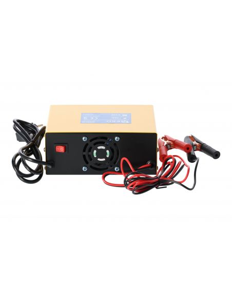 Prostownik mikroprocesorowy GEKO LCD 6/12/24 V 10 A - G80038 - GEKO - 4