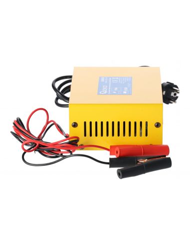 Prostownik mikroprocesorowy GEKO LCD 6/12/24 V 10 A - G80038 - GEKO - 5