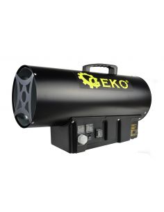 Nagrzewnica gazowa z reduktorem i termostatem 65 kW GEKO - G80415 - GEKO - 1
