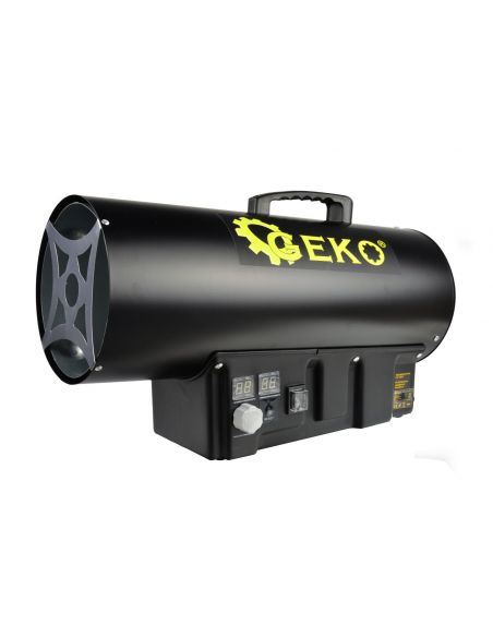 Nagrzewnica gazowa z reduktorem i termostatem 65 kW GEKO - G80415 - GEKO - 1