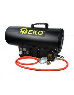 Nagrzewnica gazowa z reduktorem i termostatem 65 kW GEKO - G80415 - GEKO - 1 2