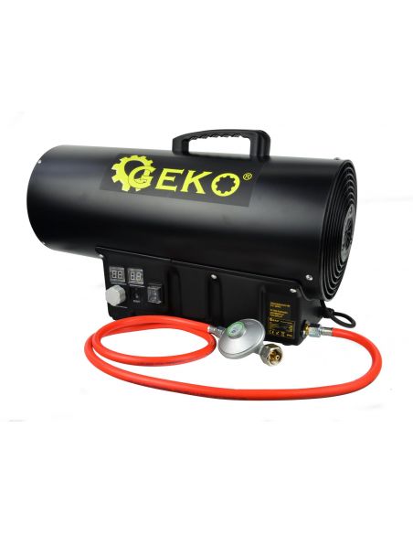 Nagrzewnica gazowa z reduktorem i termostatem 65 kW GEKO - G80415 - GEKO - 2