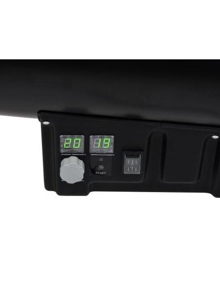 Nagrzewnica gazowa z reduktorem i termostatem 65 kW GEKO - G80415 - GEKO - 3