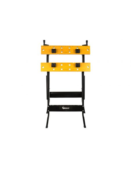 Stół warsztatowy regulowany składany 100 kg GEKO - G10871 - GEKO - 2