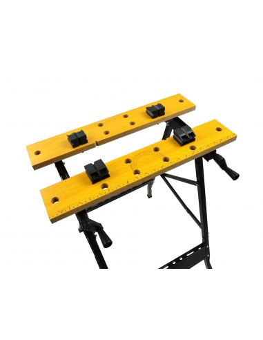 Stół warsztatowy regulowany składany 100 kg GEKO - G10871 - GEKO - 3