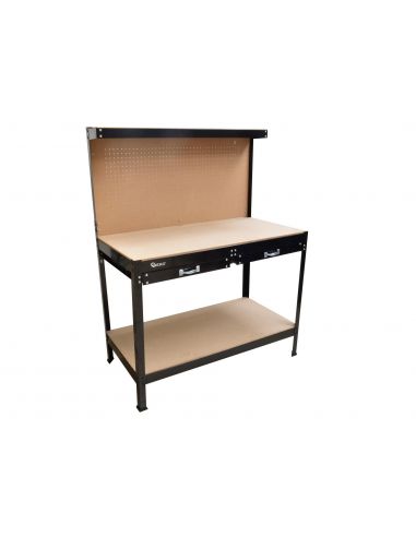 Stół warsztatowy 2 szuflady GEKO - G10870 - GEKO - 2