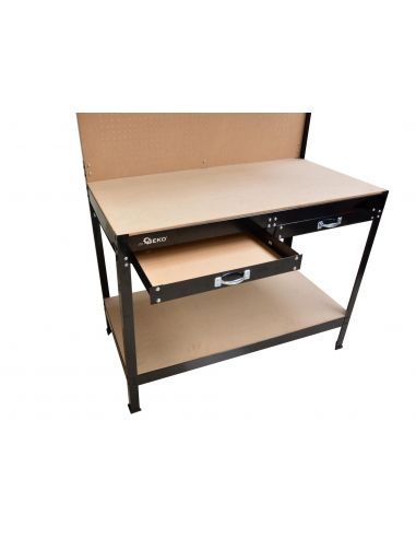 Stół warsztatowy 2 szuflady GEKO - G10870 - GEKO - 3