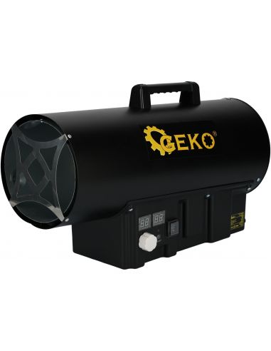 Nagrzewnica gazowa z reduktorem i termostatem 40 kW GEKO - G80412 - GEKO - 4