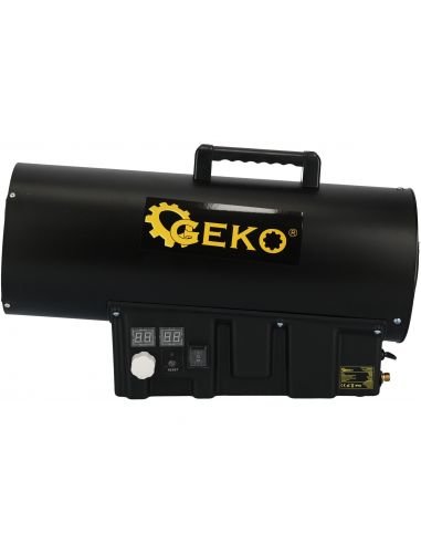 Nagrzewnica gazowa z reduktorem i termostatem 40 kW GEKO - G80412 - GEKO - 5