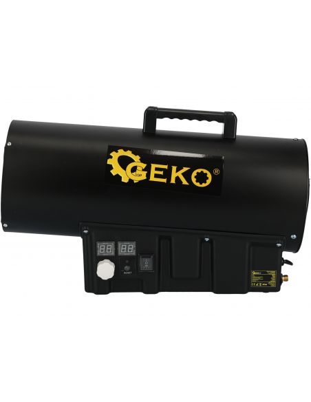 Nagrzewnica gazowa z reduktorem i termostatem 40 kW GEKO - G80412 - GEKO - 5