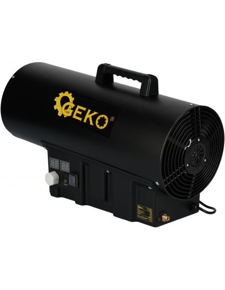 Nagrzewnica gazowa z reduktorem i termostatem 40 kW GEKO - G80412 - GEKO - 6