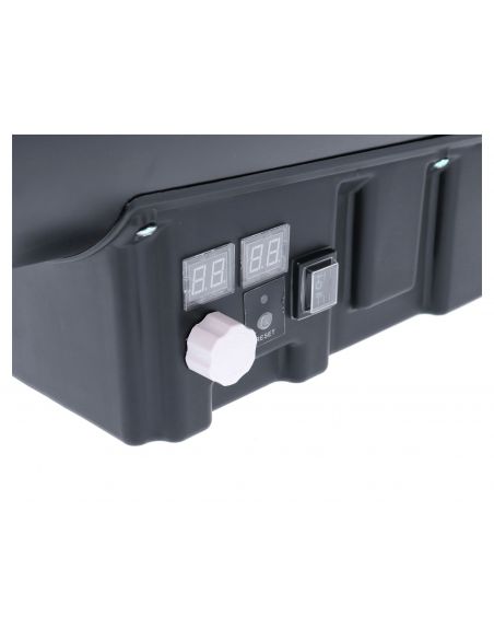Nagrzewnica gazowa z reduktorem i termostatem 40 kW GEKO - G80412 - GEKO - 13