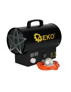 Nagrzewnica gazowa z reduktorem i termostatem 20 kW GEKO - G80411 - GEKO - 1 2