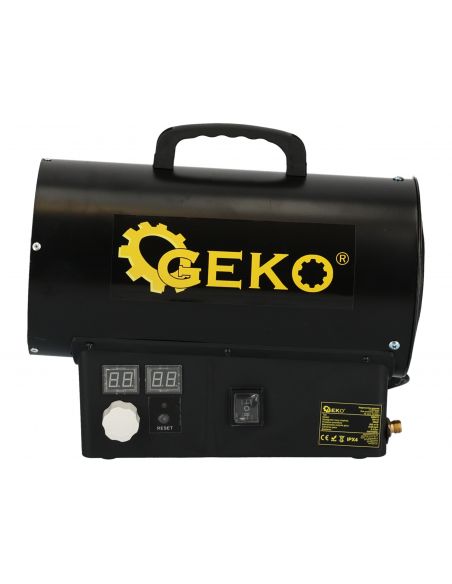 Nagrzewnica gazowa z reduktorem i termostatem 20 kW GEKO - G80411 - GEKO - 6