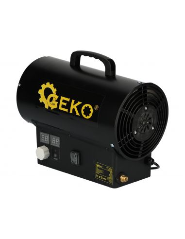 Nagrzewnica gazowa z reduktorem i termostatem 20 kW GEKO - G80411 - GEKO - 7