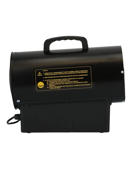 Nagrzewnica gazowa z reduktorem i termostatem 20 kW GEKO - G80411 - GEKO - 10