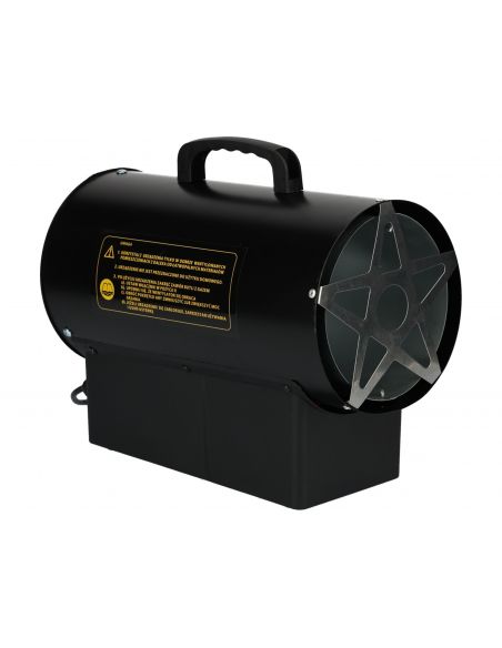 Nagrzewnica gazowa z reduktorem i termostatem 20 kW GEKO - G80411 - GEKO - 11