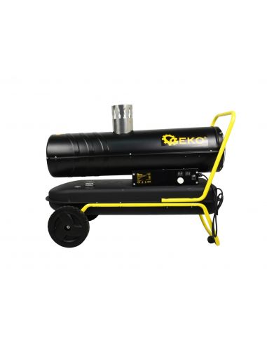 Nagrzewnica olejowa z odprowadzaniem spalin 40 kW GEKO - G80426 - GEKO - 3