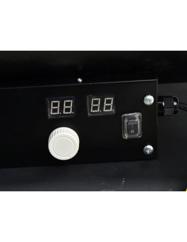 Nagrzewnica olejowa z odprowadzaniem spalin 40 kW GEKO - G80426 - GEKO - 7