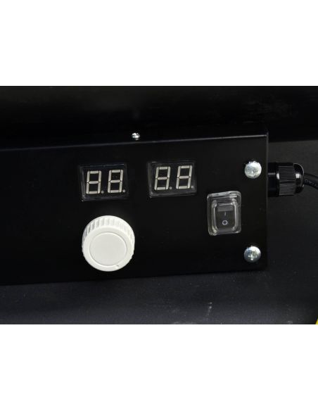Nagrzewnica olejowa z odprowadzaniem spalin 40 kW GEKO - G80426 - GEKO - 7