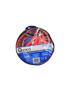 Kable rozruchowe GEKO 1200 A / 4,5 m - G80045 - GEKO - 1