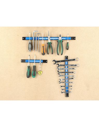 Listwy narzędziowe magnetyczne 3 szt. GEKO - G73305 - GEKO - 2
