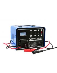 Prostownik samochodowy GEKO GZL-50 12 / 24 V - G80039 - GEKO - 1