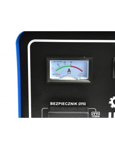 Prostownik samochodowy GEKO GZL-50 12 / 24 V - G80039 - GEKO - 4