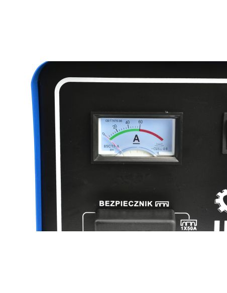 Prostownik samochodowy GEKO GZL-50 12 / 24 V - G80039 - GEKO - 4