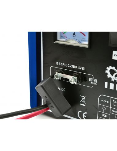 Prostownik samochodowy GEKO GZL-50 12 / 24 V - G80039 - GEKO - 5