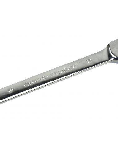 Komplet kluczy łamanych z grzechotką 8-19 mm 6 el. GEKO - G10339 - GEKO - 4