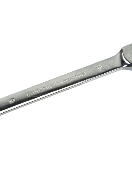 Komplet kluczy łamanych z grzechotką 8-19 mm 6 el. GEKO - G10339 - GEKO - 4