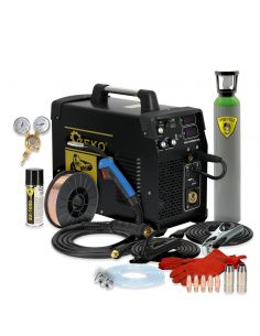 Spawarka GEKO MIG/TIG/MMA-220 - zestaw - G80096-G - GEKO - 2