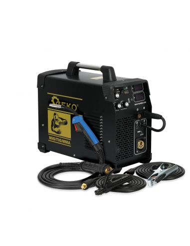Spawarka GEKO MIG/TIG/MMA-220 - zestaw - G80096-G - GEKO - 3