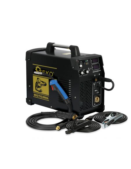 Spawarka GEKO MIG/TIG/MMA-220 - zestaw - G80096-G - GEKO - 3