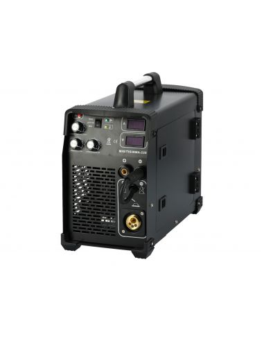 Spawarka GEKO MIG/TIG/MMA-220 - zestaw - G80096-G - GEKO - 8