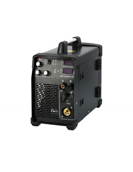 Spawarka GEKO MIG/TIG/MMA-220 - zestaw - G80096-G - GEKO - 8