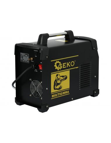 Spawarka GEKO MIG/TIG/MMA-220 - zestaw - G80096-G - GEKO - 14