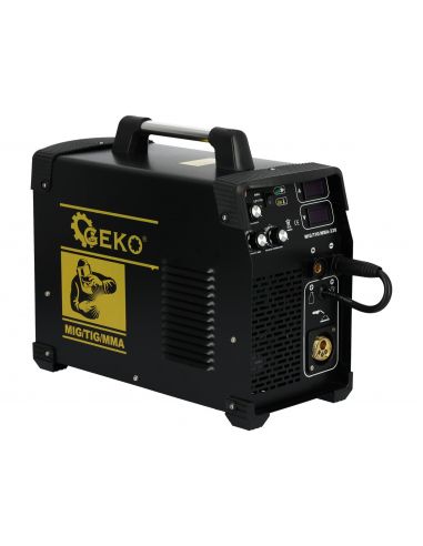Spawarka GEKO MIG/TIG/MMA-220 - zestaw - G80096-G - GEKO - 16
